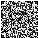 QR code with D & B Lawn Service contacts