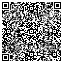 QR code with B & M Installations LLC contacts