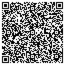 QR code with M & M Service contacts
