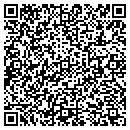 QR code with S M C None contacts