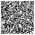 QR code with S & S Builders contacts