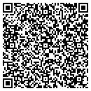 QR code with K & C Mowers contacts