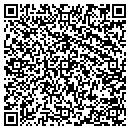 QR code with T & T Private Process Services contacts