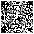 QR code with R & W Service contacts