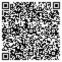 QR code with P R contacts