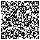QR code with K M C N Fm contacts