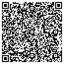 QR code with K M S C Radio contacts