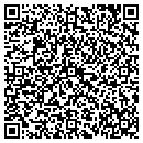 QR code with W C Service Co Inc contacts