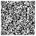 QR code with A & H Sweeping Service contacts