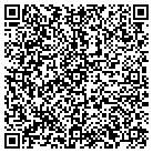 QR code with E & J Landscaping Plus Inc contacts