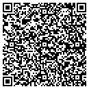 QR code with R Home Builders Inc contacts
