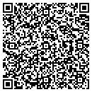 QR code with P J Plumbing contacts