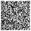 QR code with J & J Paint And Body contacts