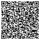 QR code with J R Paint Co contacts