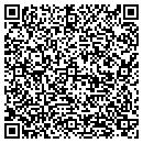 QR code with M G Installations contacts