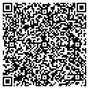 QR code with K S A J Oldies contacts