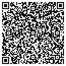 QR code with K & D Marathon contacts