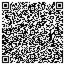 QR code with C & C Signs contacts