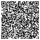 QR code with T's Plumbing L L C contacts