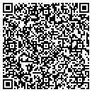 QR code with V & S Plumbing contacts