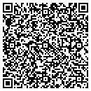QR code with P Little Paint contacts