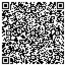 QR code with RDF Express contacts