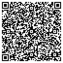 QR code with L&R LAWN & LANDSCAPING contacts