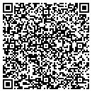 QR code with R Paints And Thoroughbreds contacts