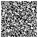 QR code with R & E Contracting contacts