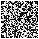 QR code with J & D Towing contacts