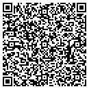 QR code with K Beebe Inc contacts