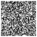 QR code with M & R Broadcasting Inc contacts