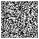 QR code with R Lewis Company contacts