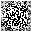 QR code with J W Menswear & Tuxedo contacts