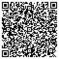 QR code with T & B Service Inc contacts