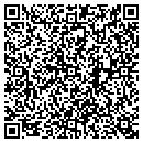 QR code with D & T Plumbing Inc contacts