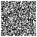 QR code with T V Travel LLC contacts