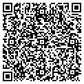 QR code with G & S contacts