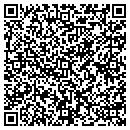 QR code with R & J Contractors contacts