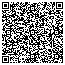 QR code with D&L Service contacts