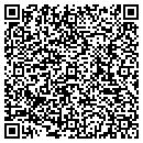 QR code with P S Cogle contacts