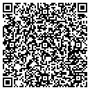 QR code with W Tuxedo And Alteration contacts