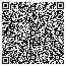 QR code with T S R Inc contacts