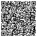 QR code with Kbce contacts