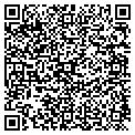 QR code with Kbce contacts