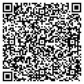 QR code with Kbcl contacts