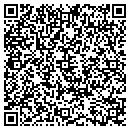 QR code with K B R H Radio contacts
