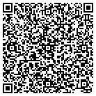QR code with R & B Wheel In Service contacts