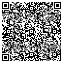QR code with K L R Z 100 3 contacts