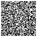 QR code with K P C H Fm contacts